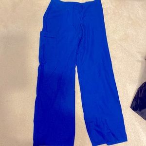 SB Scrubs scrub pants XS electric blue